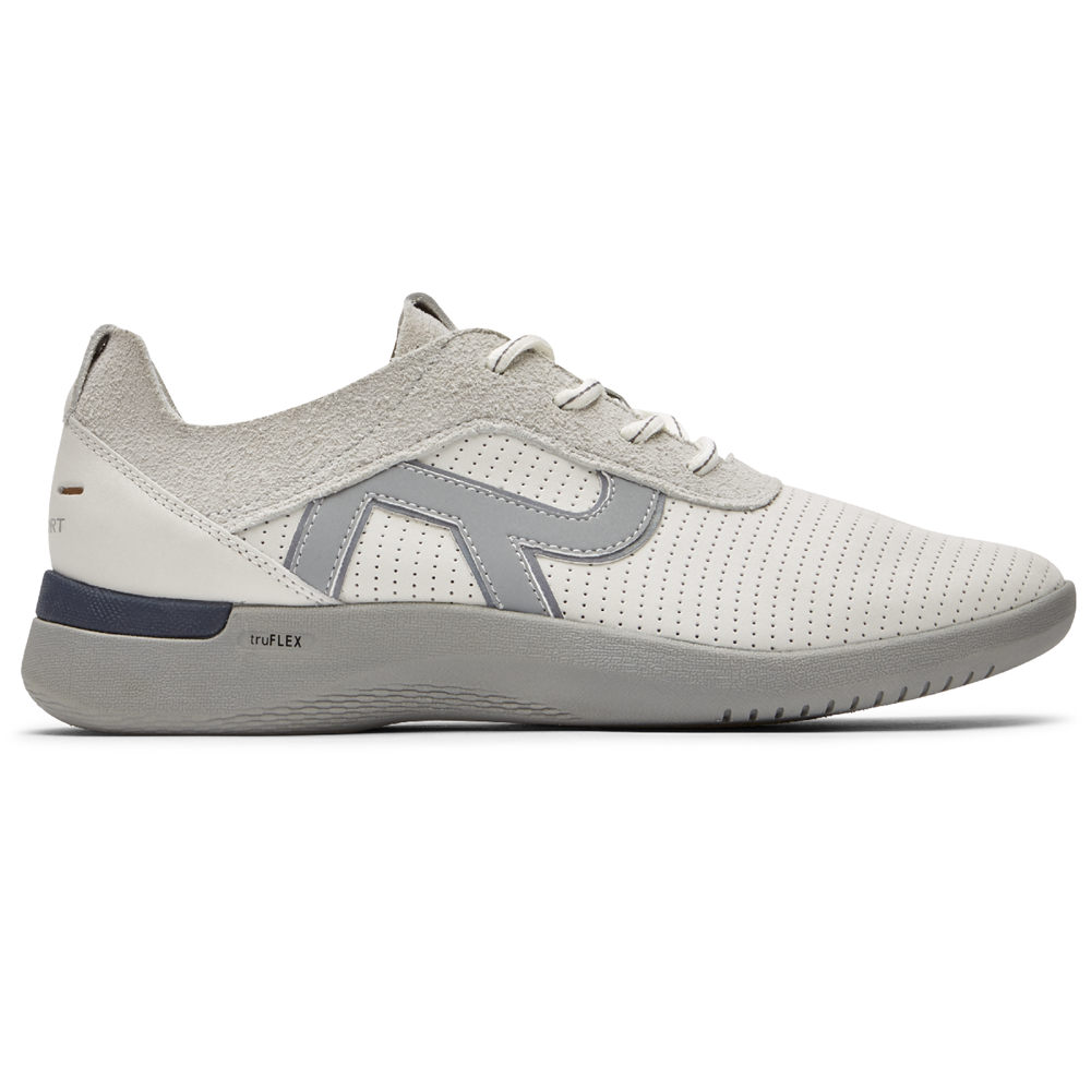 Tenis Rockport Homem Branco - Truflex Fly - 36195FWKL